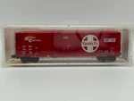Micro Trains 27250 50' Rib Side Box Car Plug Door W/o Roof Walk, Scale. Fixed Price $19.00.