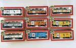 Vintage Life-like Trains (lot Of 9) 1776 State Reefer Gondola Cars. Fixed Price $175.00.
