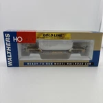Walthers Gold Line 932-7883 4 Axle Depressed Center Flat Car Krl Ho Scale. Fixed Price $76.00.