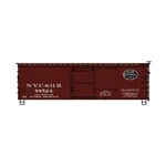 Accurail Ho Scale 36' Double-sheathed Boxcar New York Central & Hudson River. Fixed Price $19.35.