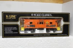 K-line #612-3741 Long Island Baywindow Caboose. Fixed Price $76.46.