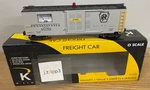 K-line K7041-1891 Pennsylvania Prr Operating Voltmeter Car Scale Train Lionel. Fixed Price $84.95.