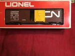 Lionel Canadian National Boxcar #6-9718 K!!!. Fixed Price $32.99.