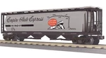 Mth Railking New York Central Empire State Express 4 Bay Cylindrical Map Hopper. Fixed Price $109.99.