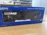 Industrial Rail Idm 1005 Norfolk Southern Ns Gauge 027 Boxcar W/box. Fixed Price $34.77.