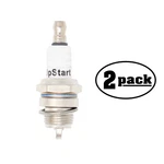 2-PACK Compatible Spark Plugs For Poulan 3400, P3314 Chainsaw, Makita Dcs 520. Fixed Price $11.99.