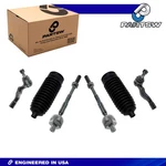 Partsw 6PC Front Tie Rod Kit For Nissan 350Z 2003-2009 Infiniti G35. Fixed Price $39.42.