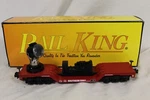 Mth Rail King O-scale Southern Searchlight Car #30-7002D. Fixed Price $60.00.