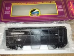 Nice Mth Chicago Great Western Corn Belt Route Steel Stock Car 027 20-90008B. Fixed Price $37.99.