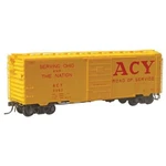 Ho Scale Kadee #4339 Akron, Canton & Youngstown Acy #3383 40' PS-1 Boxcar. Fixed Price $38.24.