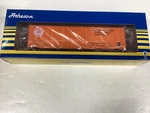 Athearn #18684 Ho Scale "nopb" 50' Fmc 5327 Plug Door Box Car Rd. #4138. Fixed Price $34.99.