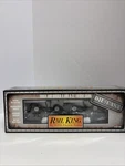 Mth- Rail King #30-8304 Die-cast Chesapeak & Ohio Flatcar W/panel Vans. Fixed Price $26.00.