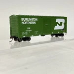 Nib Athearn Ho Burlington Northern Bn #161264 40 Modernized Boxcar. Fixed Price $24.24.