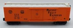 Lionel 6-17314 Gauge Pacific Fruit Express Reefer #9800-198. Fixed Price $11.51.