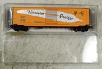 Western Pacific 50' Standard PS-1 Boxcar #3030, Micro-trains, Scale, New. Fixed Price $19.95.