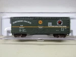 ATLAS-#3321-NORTHERN PACIFIC-40' Boxcar #98667 Scale. Fixed Price $17.00.