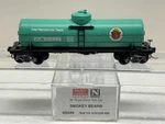 Scale Micro Trains Mtl 65540 Smokey Bear Fp X101259MW Tank Car. Fixed Price $26.00.