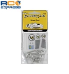 Pinecar Custom Parts W/decals Street Rod PIN333. Fixed Price $12.78.