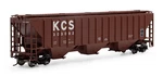 Athearn 22264 Kansas City Southern Ps 4740 Covered Hopper #303111. Fixed Price $39.99.