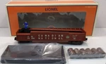 Lionel Canadian National Operating Barrel Car 6-36771! For 362 Ramp Accessory. Fixed Price $69.99.
