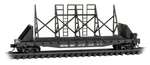 Micro-trains 04500790 50' Flat Car Conrail 758007. Fixed Price $29.95.