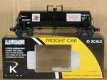 K-line K6341-5603 Anheuser-bush Corn Syrup Aluminum Tank Car O-gauge Nib. Fixed Price $34.99.