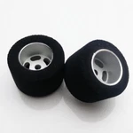 New H&r Racing HR1203 27 18MM Fish Rubber Tire With Wheel 1/8 Axle (2) 1:24. Fixed Price $18.49.