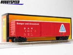 Mth Railking Bangor & Aroostook 50' Modern Boxcar Gauge Train 30-71208 New. Fixed Price $76.84.