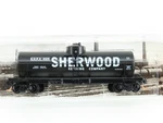Scale Micro-trains Mtl 06500760 Shpx Sherwood 39' Single Dome Tankcar #4129. Fixed Price $34.95.