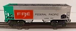 K-line K629101 Federal Pacific Groupe Schneider Coal Hopper Car Gauge. Fixed Price $15.00.