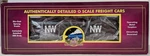Mth Norfolk & Western Scale Premier Coil Car. Fixed Price $75.00.