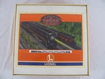 Lionel Warhorse Gauge Norfolk Western J-class 4-8-4 Steam Freight Set #6-11909. Fixed Price $649.99.