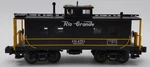 Mth 30-7753 Denver Rio Grande Illuminated Steel Caboose #01470 Ex. Fixed Price $79.89.
