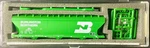 Intermountain Scale 3-BAY Covered Hopper Burlington Northern Kit. Fixed Price $16.95.