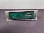 Micro Trains Scale Standard Box Car New York Central 32250 Nyc 78824. Fixed Price $16.50.