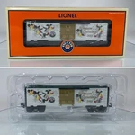 Lionel Gauge 2005 Lrrc Christmas Boxcar 6-29931 New Old Stock. Fixed Price $32.00.