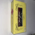 Aristo Craft Gauge Mobilgas Single Dome Tank Car # 41303 Brand Nib. Fixed Price $88.50.
