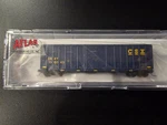 Atlas Trainman 50005990 - Scale 50FT 6IN Boxcar Csx #136043. Fixed Price $19.64.