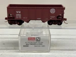 Scale Micro Trains Mtl 56090 Western Maryland Wm 10801 Hopper - Error Label. Fixed Price $24.50.