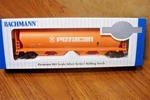 Bachmann 4 Bay Cylindrical Grain Hopper Potacan Scale. Fixed Price $26.00.