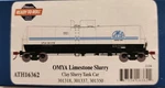Athearn Ho Scale Clay Slurry Tank Car Omya Limestone ATH16362. Fixed Price $129.99.