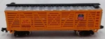 Bachmann 71551 Scale Union Pacific 40' Stock Car #47747 Ex. Fixed Price $11.99.