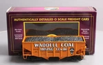 20-97200 Waddell Coal Mthrrc 2007 Fish Belly Hopper Car W/load #107 Ln/box. Fixed Price $39.99.
