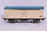 Mth Tinplate Lionel Ventilated Refrigerator Car #5140- No Box (F3). Fixed Price $119.99.