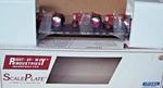Right Of Way Scale 50' Flat N&w 3 Ih Tractors Rail Nos Weaver Mth Lionel. Fixed Price $125.00.