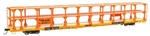 Walthers Mainline 910-8208 Ho Scale 89' Tri-level Auto Rack Drgw #802868. Fixed Price $40.99.