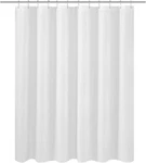Short Fabric Shower Curtain Liner 60 Inches Long, Hotel Quality, Machine Washabl. Fixed Price $26.71.