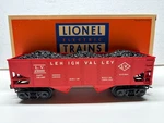 Lionel No. 6476-85 Gauge Lehigh Valley Red Hopper Car New. Fixed Price $33.95.