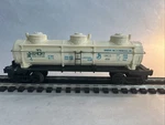 Lionel 6-9250 General Mills Chemicals Water Poxy Resin Tank Car Gauge 1970. Fixed Price $16.99.