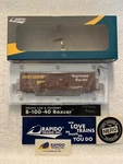 Rapido #137001-2 Ho Scale Southern Pacific Delivery Pc&f B-100-40 Boxcar #656225. Fixed Price $49.99.